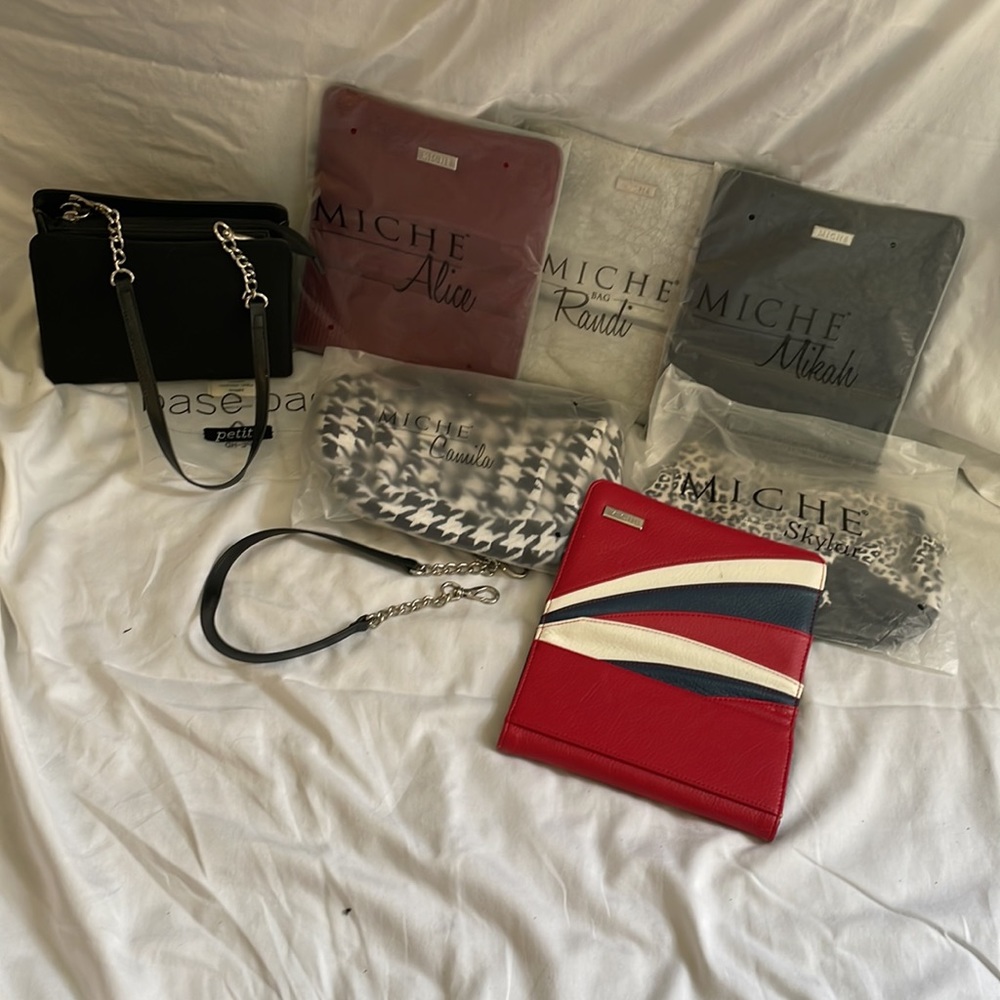Miche petite base bag with six interchangeable covers